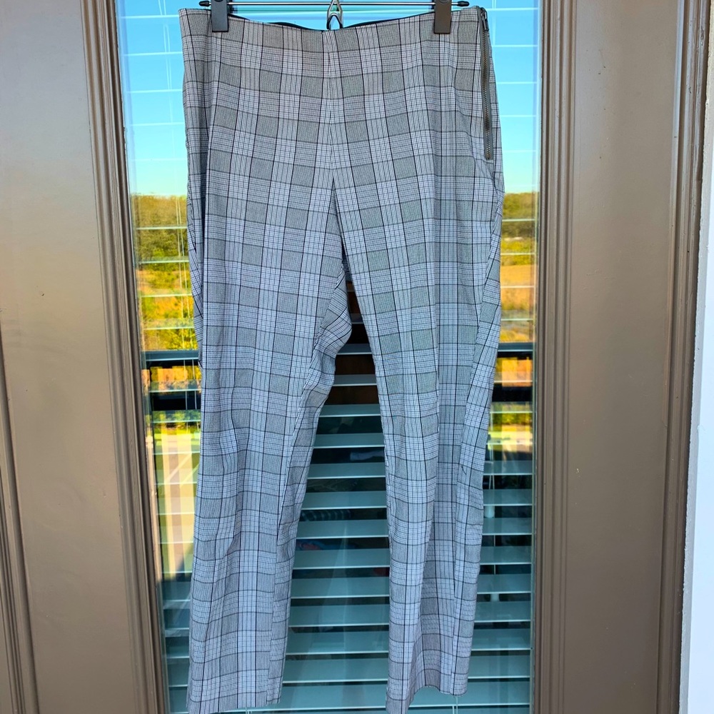 Slim Fit Trousers